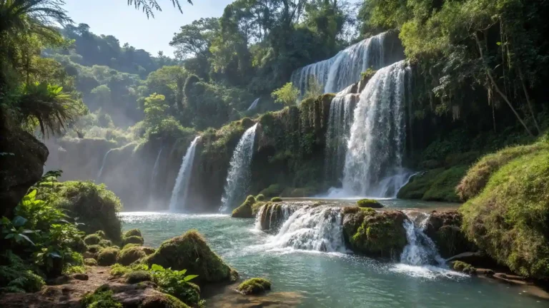 The Beauty of Waikanabu Waterfall in East Sumba You Must Visit