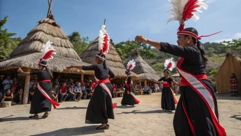 Wulla Poddu: A Sacred Ritual in West Sumba