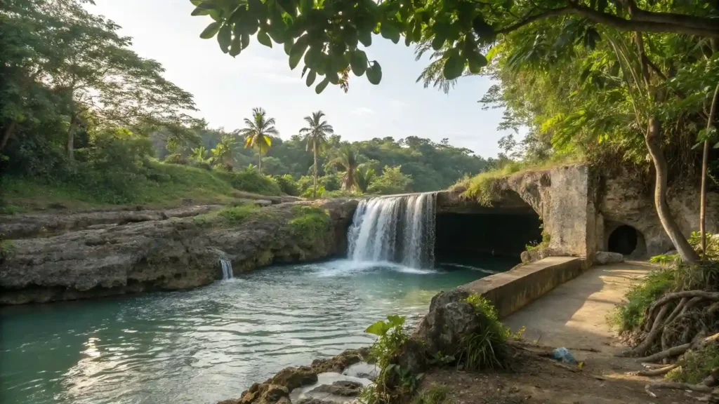 Waikelo Sawah Waterfall Sumba | Indonesia Juara Trip