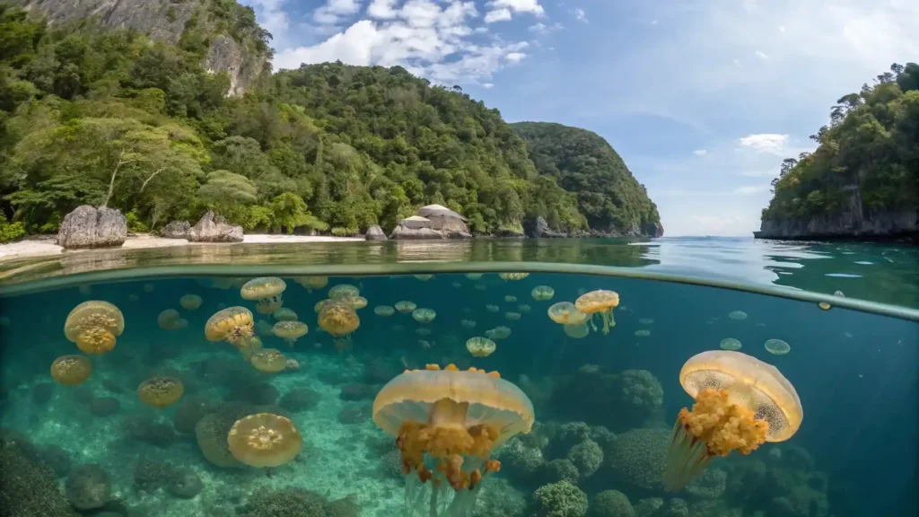 Lenmakana Jellyfish Lake Misool Raja Ampat | Indonesia Juara Trip