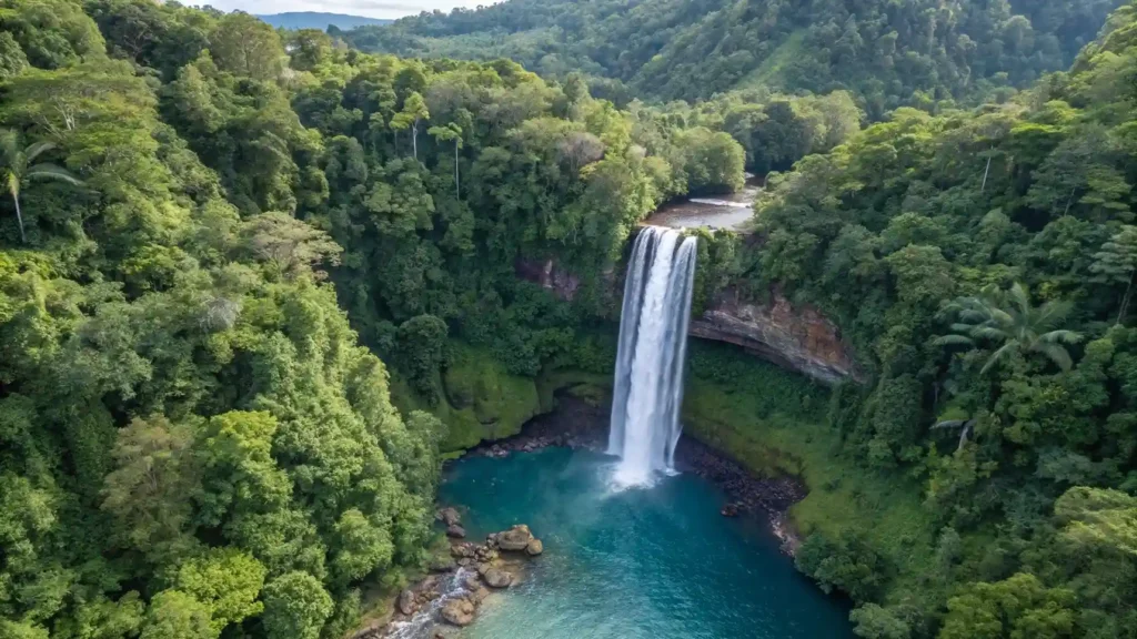 Karawawi Waterfall in West Papua | Indonesia Juara Trip