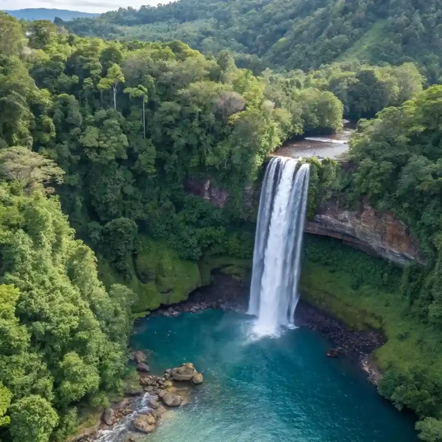 Karawawi Waterfall in West Papua | Indonesia Juara Trip