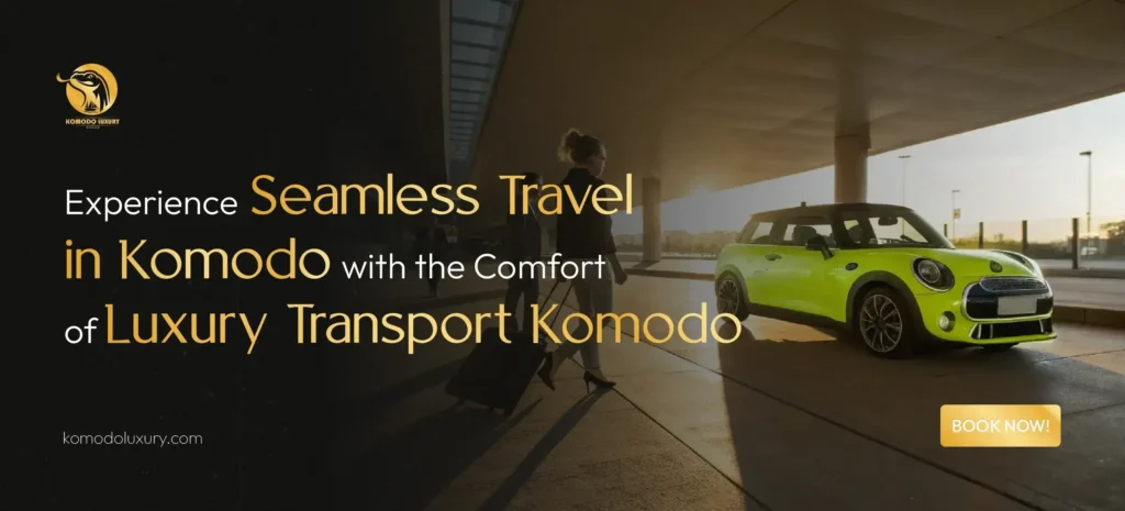 Banner Luxury Transport Komodo | Komodo Luxury