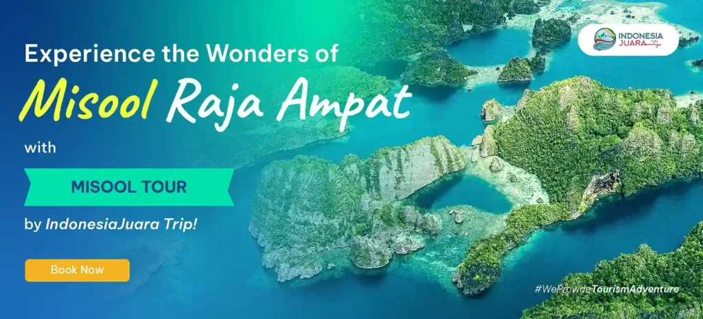 Banner Misool Tour | IndonesiaJuara Trip