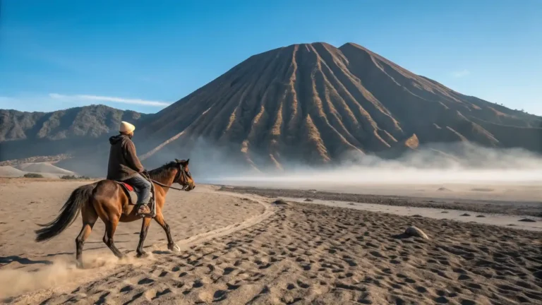 Whispering Sands Bromo: A Unique Natural Phenomenon at Mount Bromo