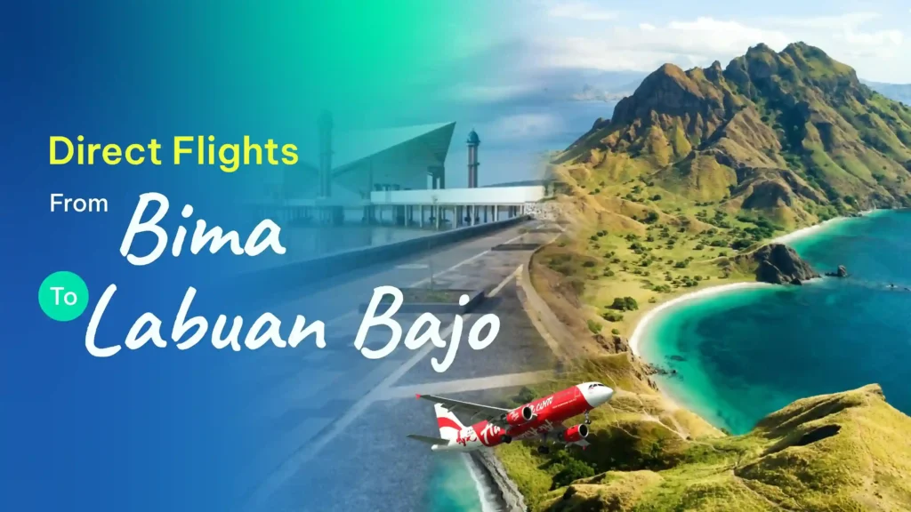 Direct Flight from Bima to Labuan Bajo | IndonesiaJuara Trip