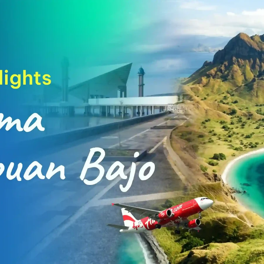 Direct Flight from Bima to Labuan Bajo | IndonesiaJuara Trip