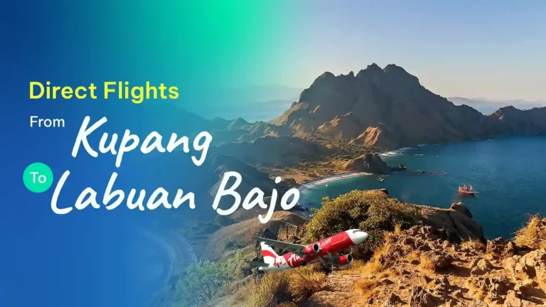 Direct Flight Route from Kupang to Labuan Bajo: Travel Made Easier!