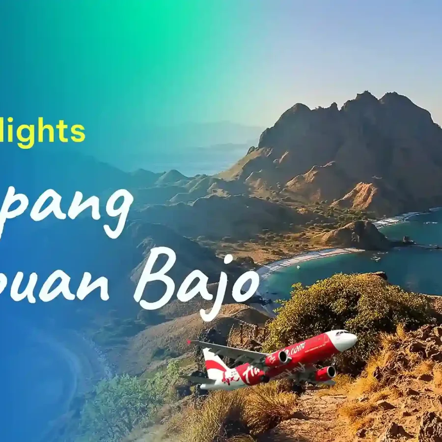Direct Flight from Kupang to Labuan Bajo | IndonesiaJuara Trip