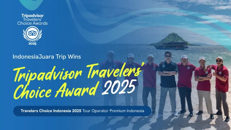 IndonesiaJuara Trip Wins Tripadvisor Travelers’ Choice Award 2025, a Testament to the Consistency of Indonesian Tourism Quality
