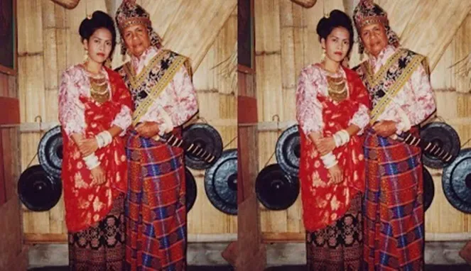 Ilustrasi Pengantin Sumba (source: boombastis)