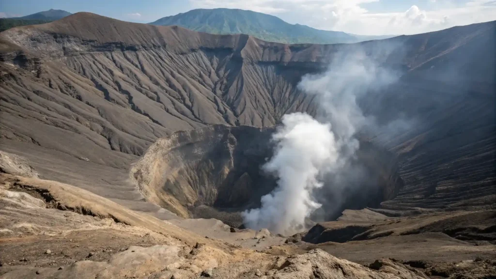 Mount Bromo Crater | IndonesiaJuara Trip