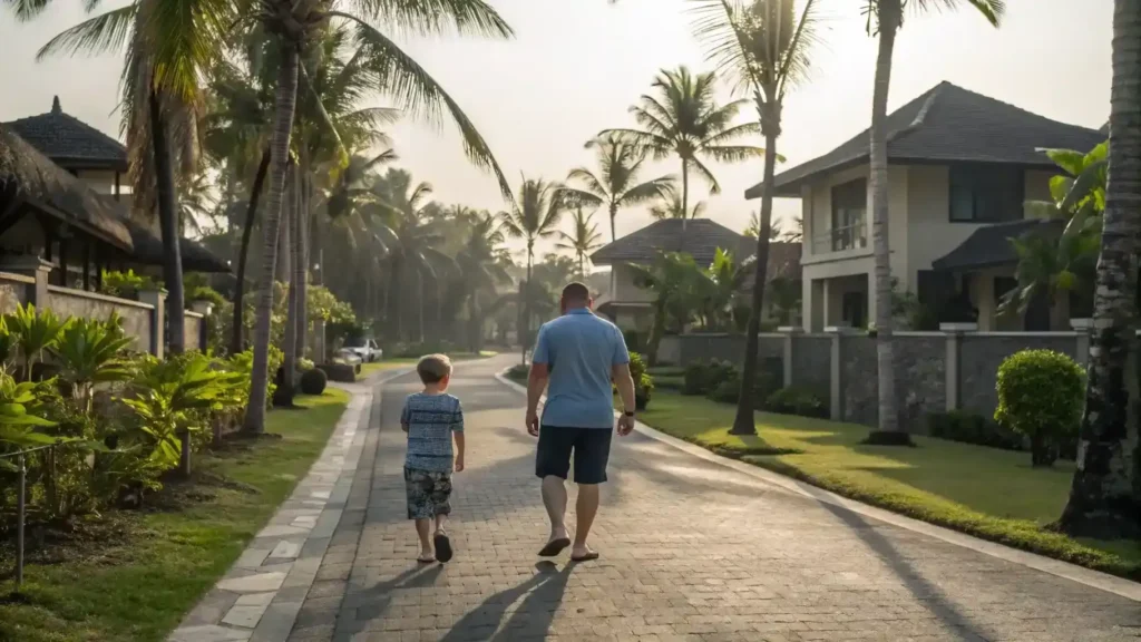 Moving to Bali with Family