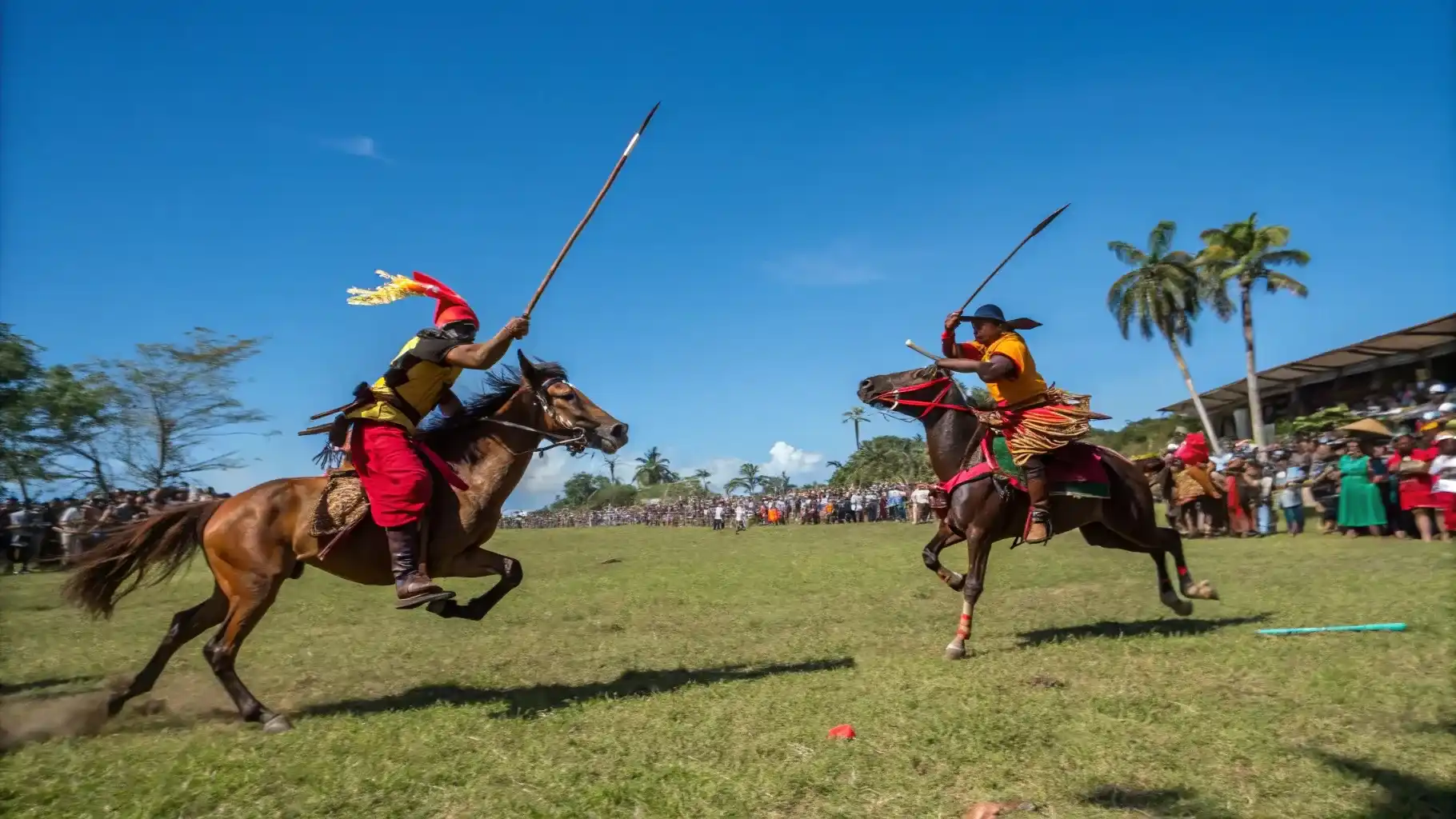 Pasola Festival | Unique Traditions in Sumba | Sumba Tour | IndonesiaJuara Trip