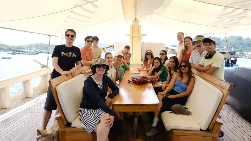 Sailing Komodo with Group | Labuan Bajo Tour | Indonesia Juara Trip