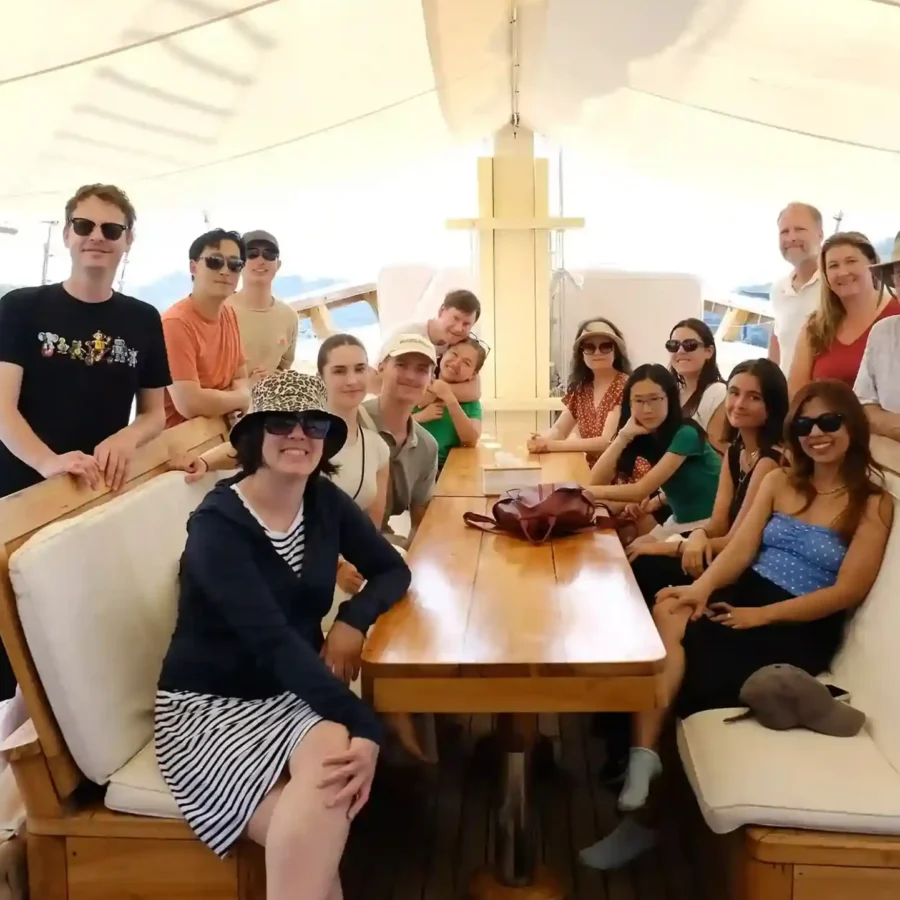 Sailing Komodo with Group | Labuan Bajo Tour | Indonesia Juara Trip