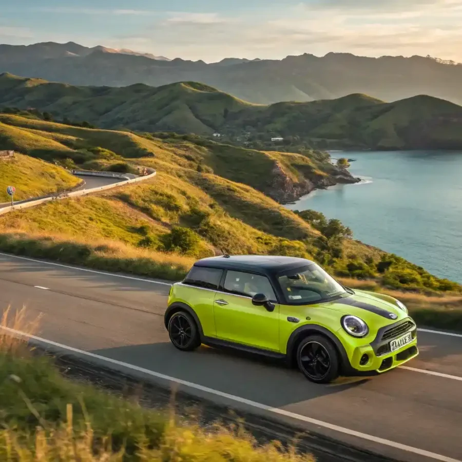 Rent Mini Cooper Komodo Labuan Bajo