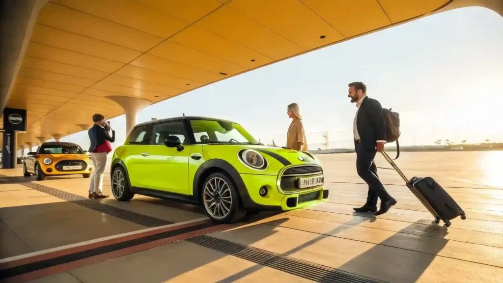Sewa Mini Cooper Labuan Bajo | Komodo Airport VIP transfer