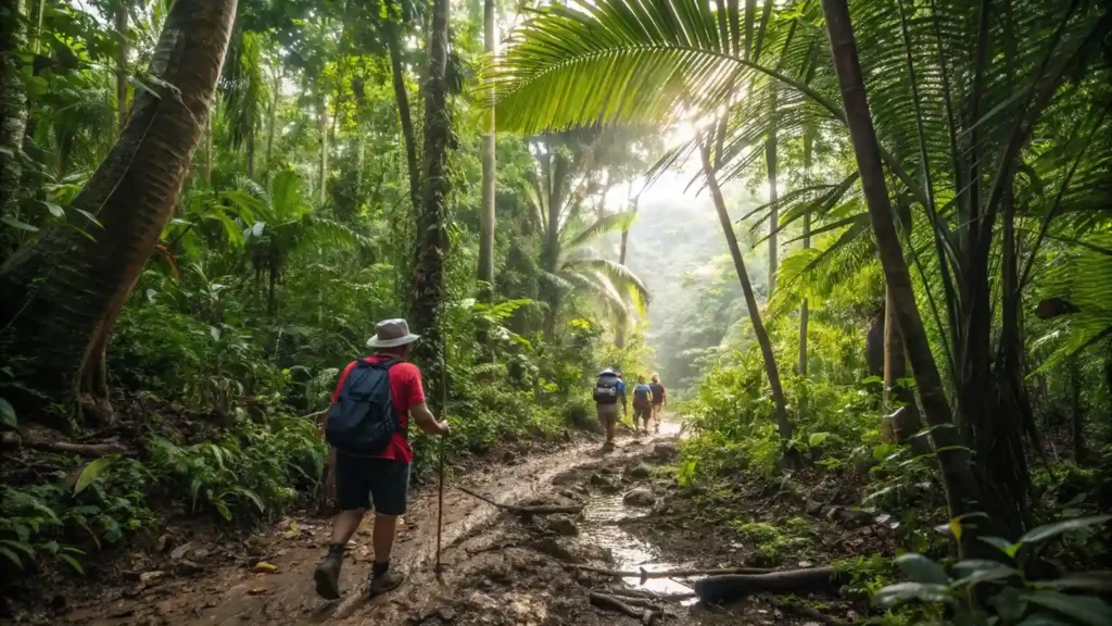 Trekking in Mentawai Forest | IndonesiaJuara Trip