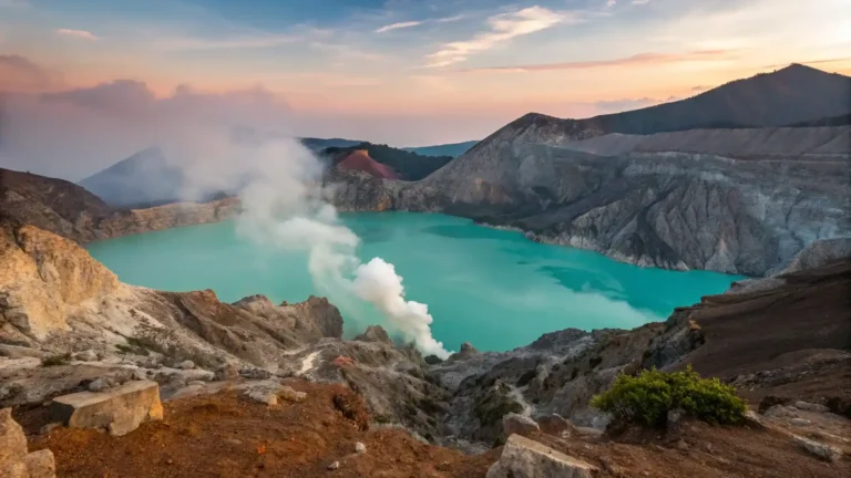 Kawah Ijen Tour: An Epic Journey to an Active Volcano