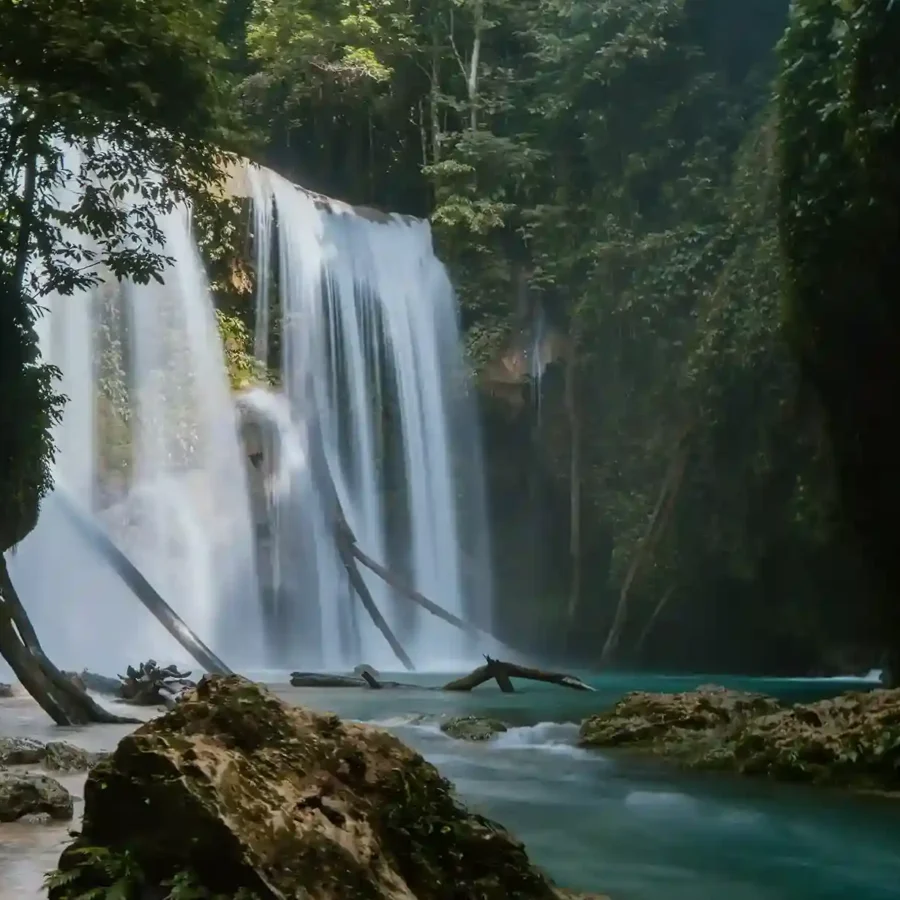 Laumarang Waterfall Luwuk Banggai | Luwuk Banggai Tour | IndonesiaJuara Trip