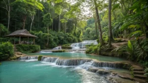 Salodik Waterfall | Luwuk Banggai Tour | IndonesiaJuara Trip