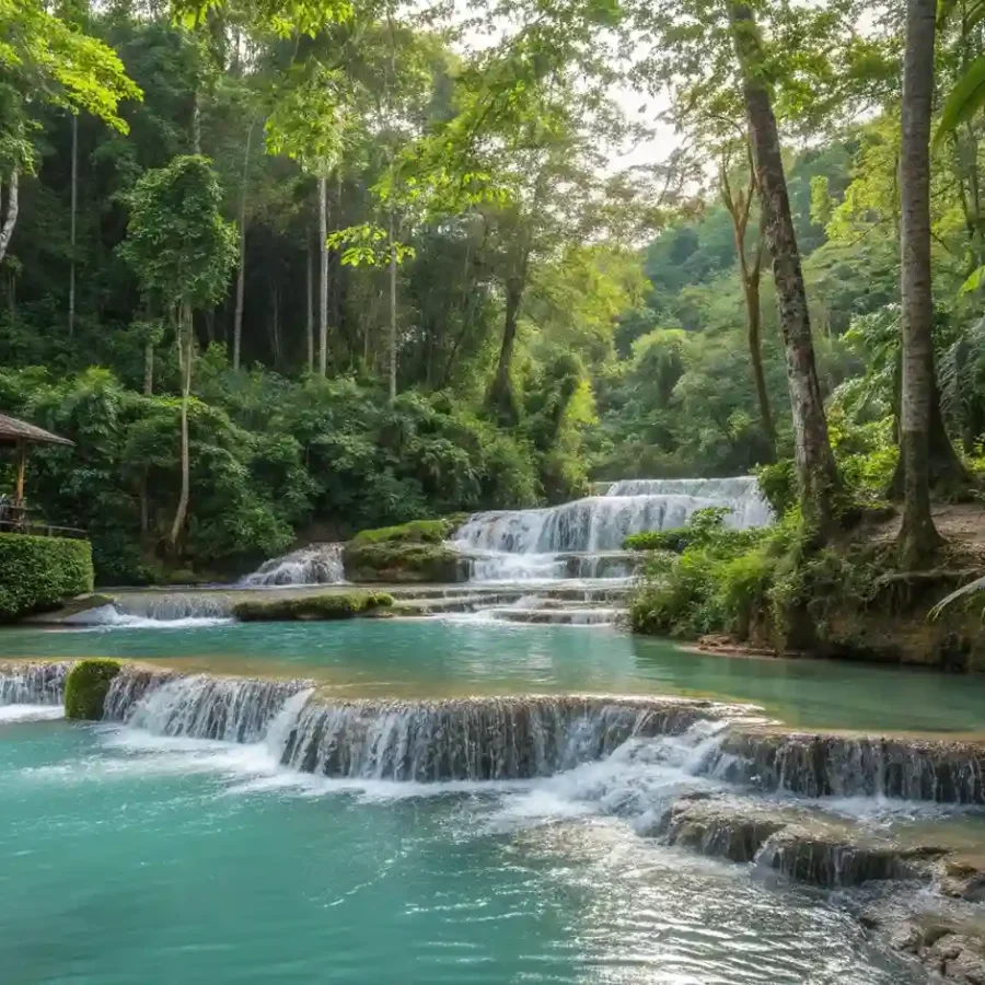 Salodik Waterfall | Luwuk Banggai Tour | IndonesiaJuara Trip