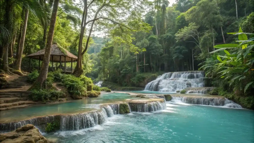 Salodik Waterfall | Luwuk Banggai Tour | IndonesiaJuara Trip