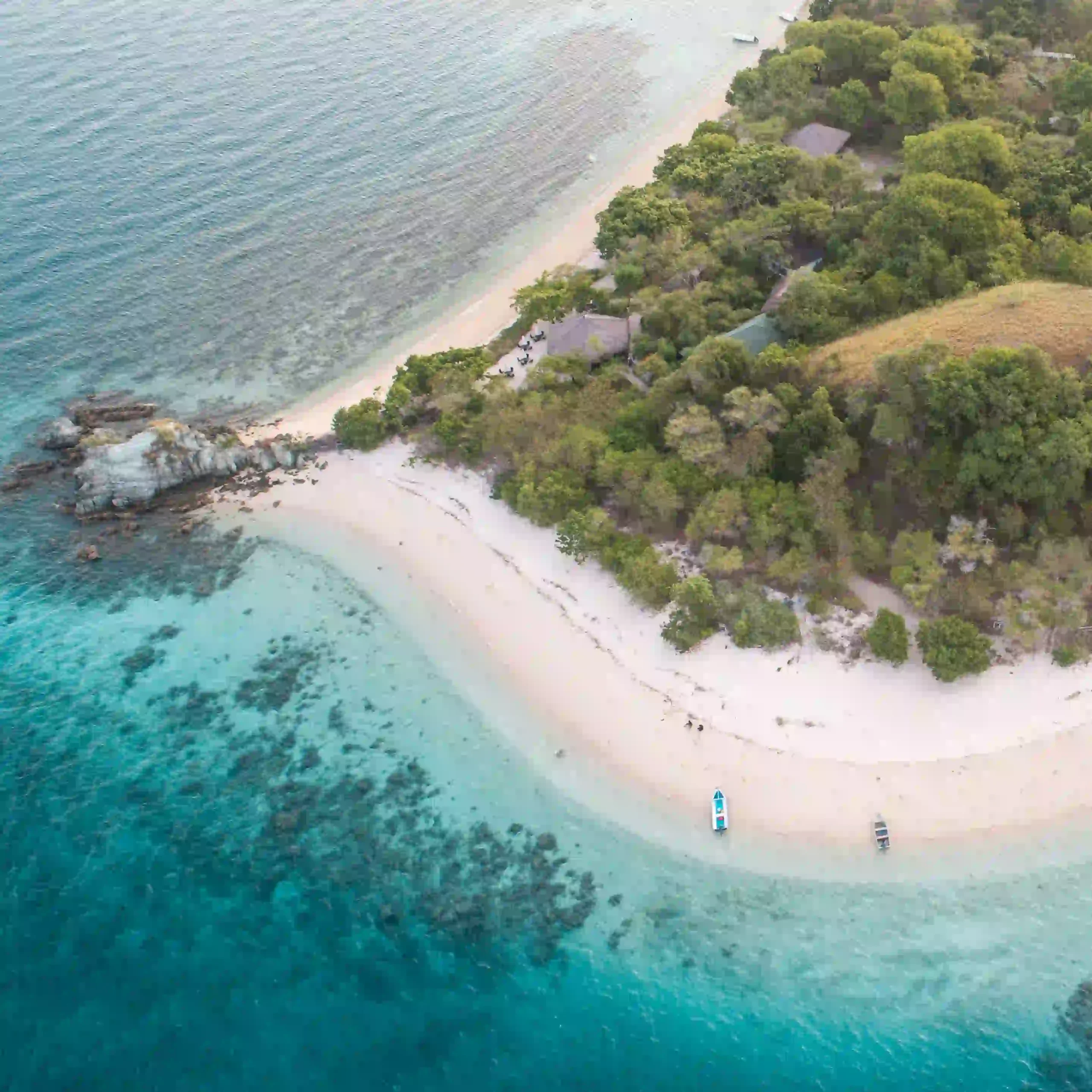 Angel Island Destination | Helicopter Tour Packages in Komodo Island | IndonesiaJuara Trip