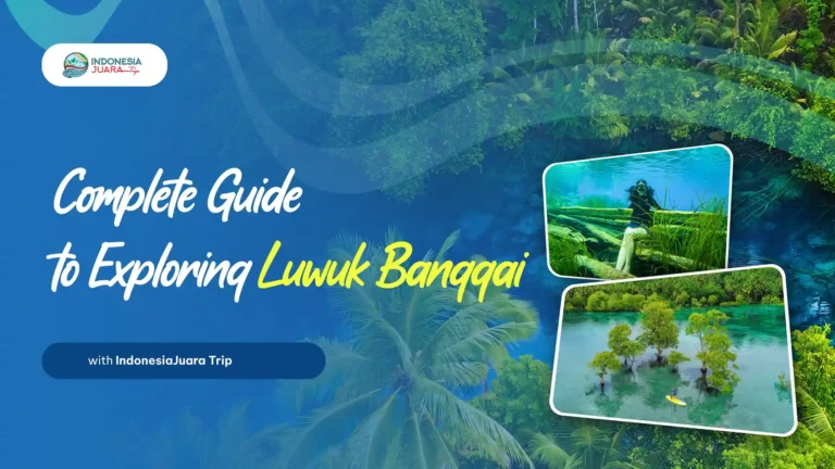 Complete Guide to Exploring Luwuk Banggai with IndonesiaJuara Trip