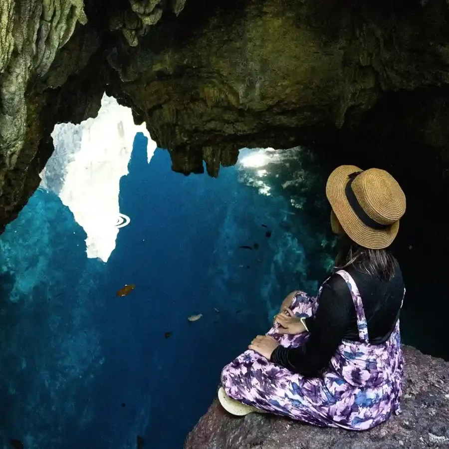 Goa Hajimangku Derawan | Derawan Tour | IndonesiaJuara Trip