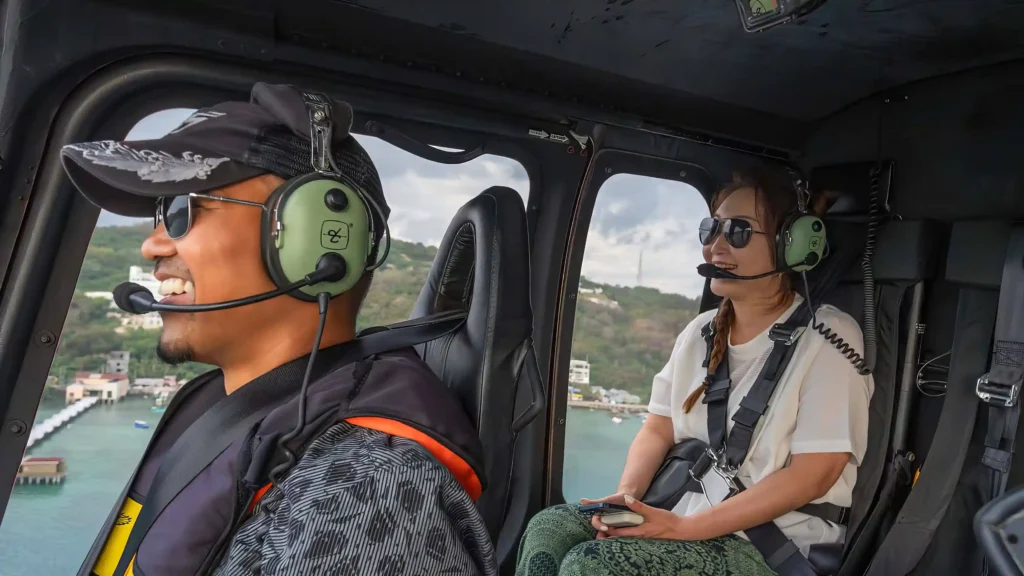 Private Helicopter | Helicopter Tour Packages in Komodo Island | IndonesiaJuara Trip