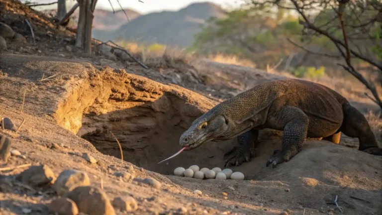 How Komodo Dragons Reproduce? Explore Their Unique Process Here!
