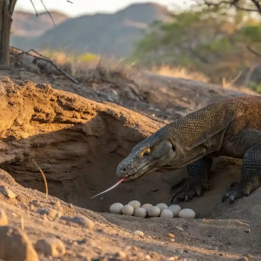 Komodo Reproduce | Labuan Bajo Tour | IndonesiaJuara Trip
