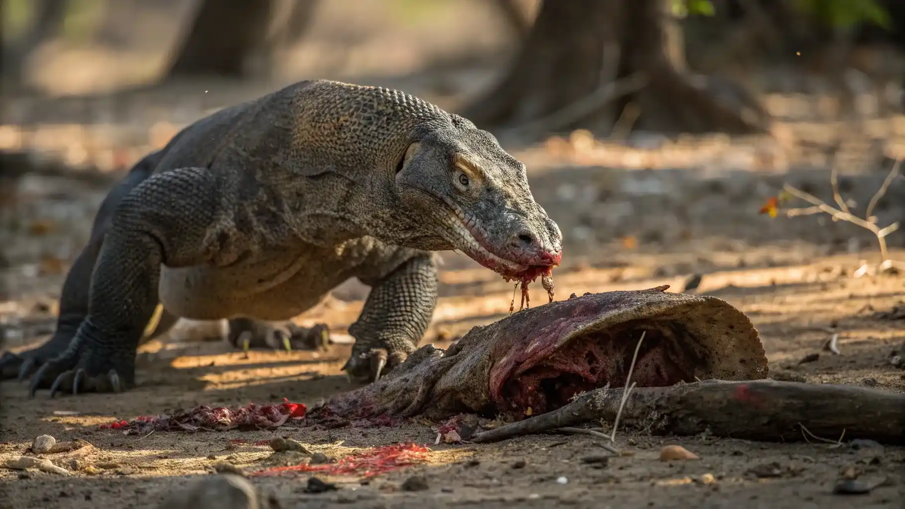 Komodo Dragon | Labuan Bajo Tour | IndonesiaJuara Trip