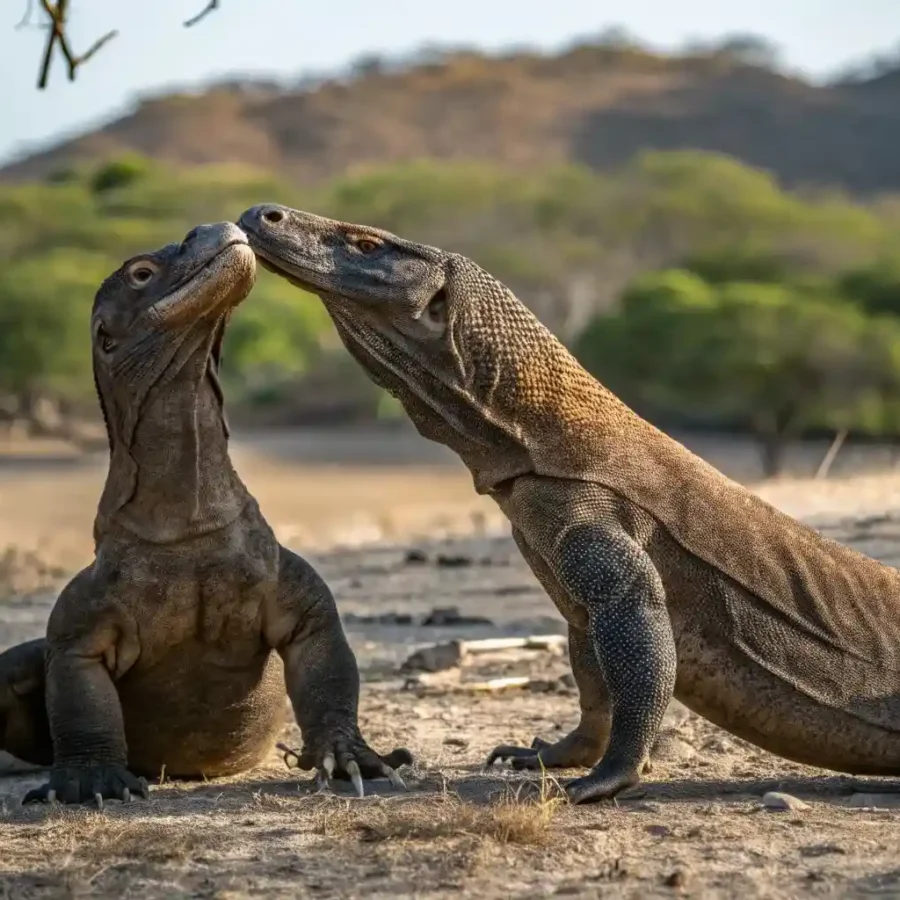 Komodo Mating | Labuan Bajo Tour | IndonesiaJuara Trip