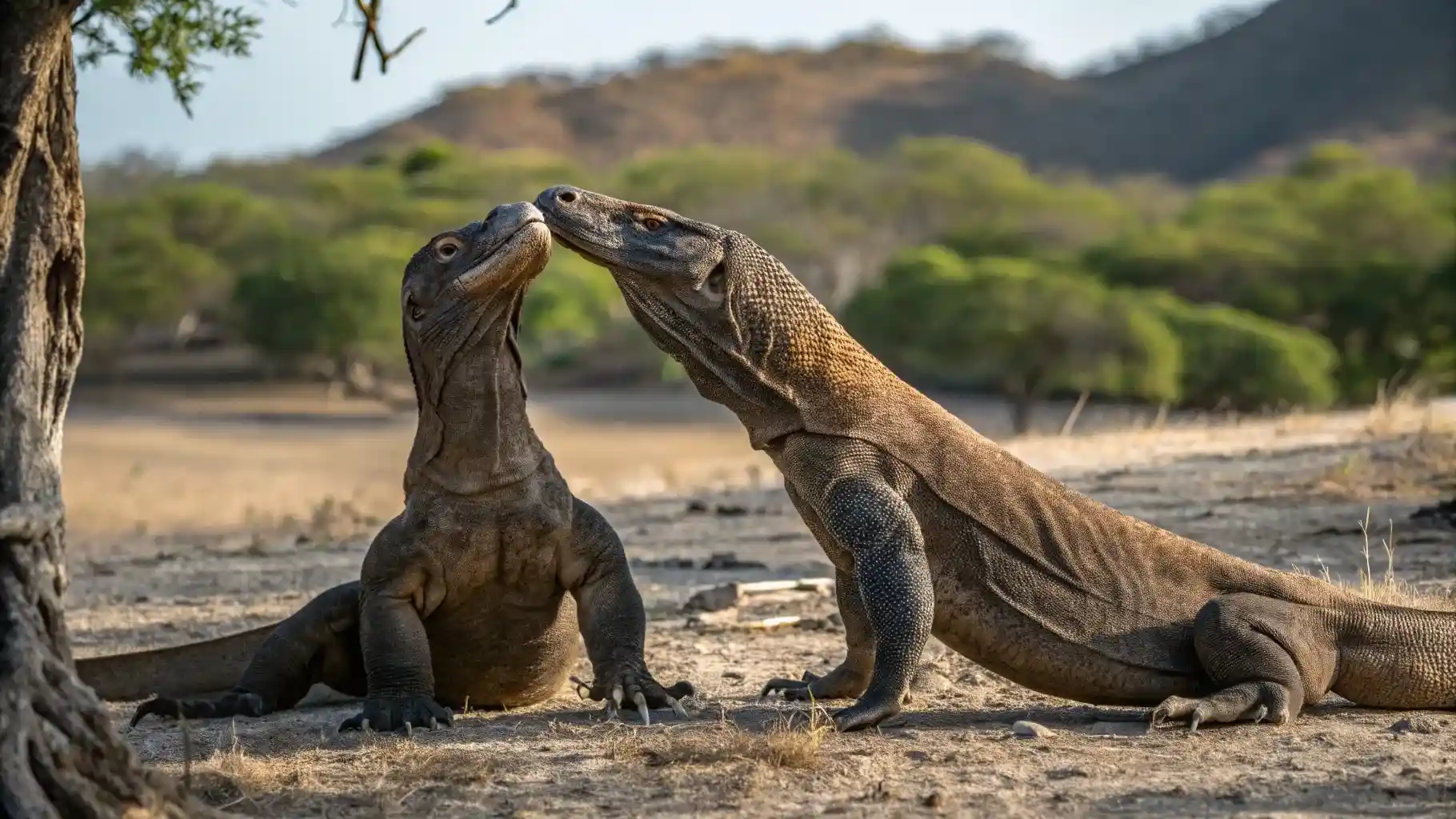 Komodo Mating | Labuan Bajo Tour | IndonesiaJuara Trip