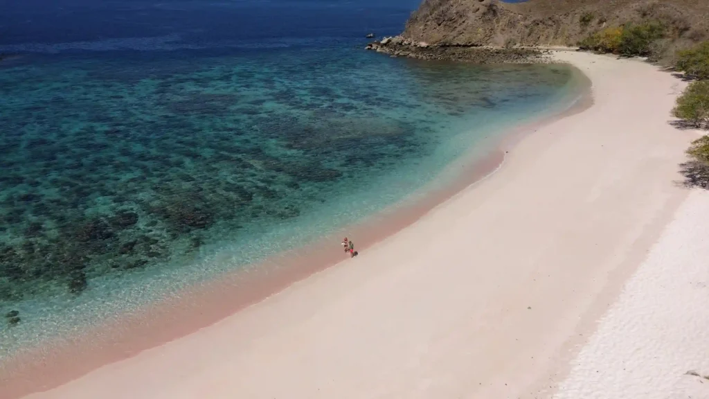 Pink Beach Labuan Bajo | Labuan Bajo Tour | IndonesiaJuara Trip