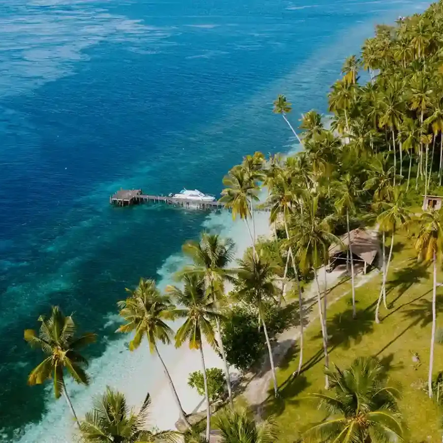 Poganda Beach Luwuk Banggai | Luwuk Banggai Tour | IndonesiaJuara Trip
