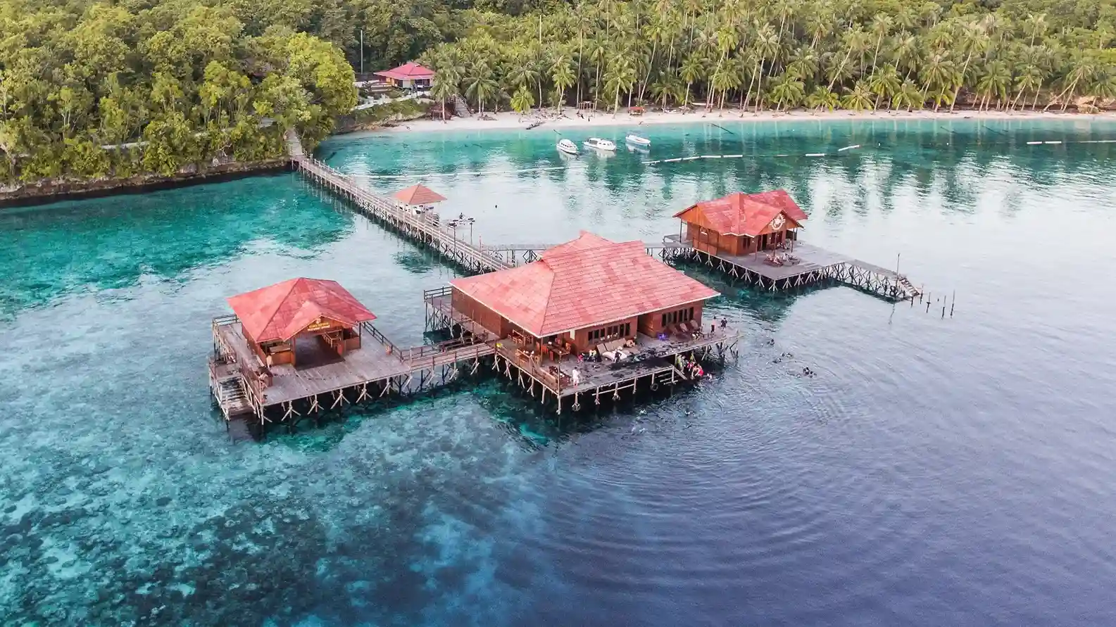 Maratuai Island Derawan | Derawan Tour | IndonesiaJuara Trip