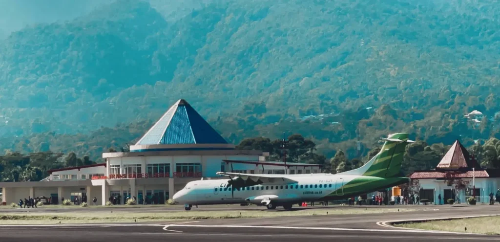 Frans Sales Lega Airport Ruteng (Source: Google Maps | Mr. flores official)