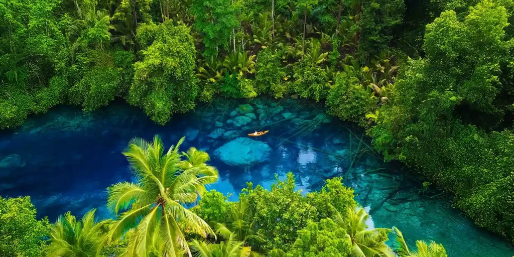 Paisupok Lake Luwuk Banggai | Luwuk Banggai Tour | IndonesiaJuara Trip