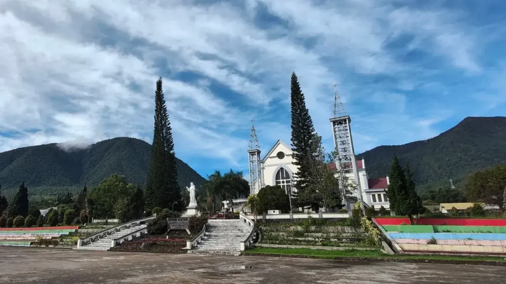 Ruteng Cathedral Church (Source: Google Maps | Lee Kokliang)
