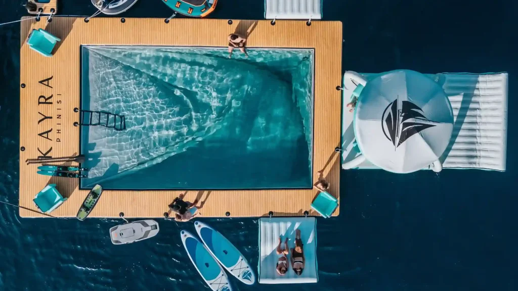 Kayra Swim Platform | Kayra Phinisi Yacht | IndonesiaJuara Trip