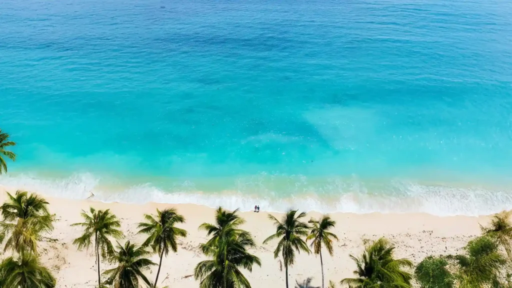 Mandel Beach Luwuk Banggai | Luwuk Banggai Tour | IndonesiaJuara Trip