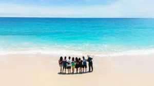 Mandel Beach Luwuk Banggai | Luwuk Banggai Tour | IndonesiaJuara Trip
