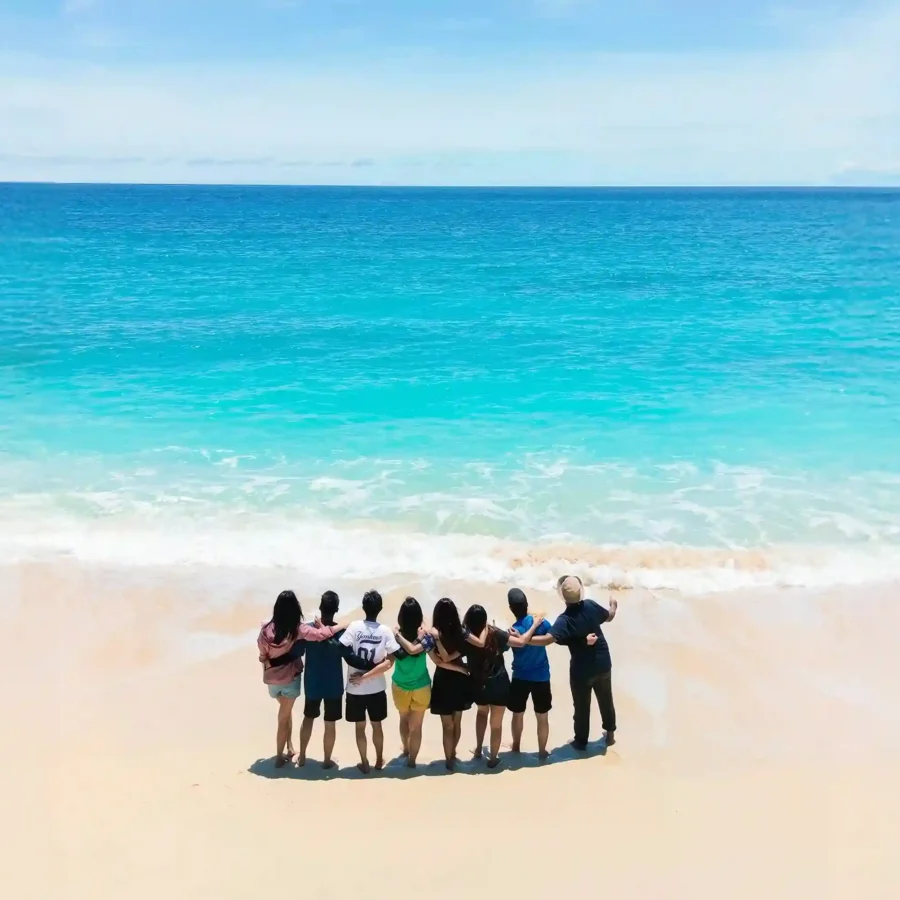 Mandel Beach Luwuk Banggai | Luwuk Banggai Tour | IndonesiaJuara Trip