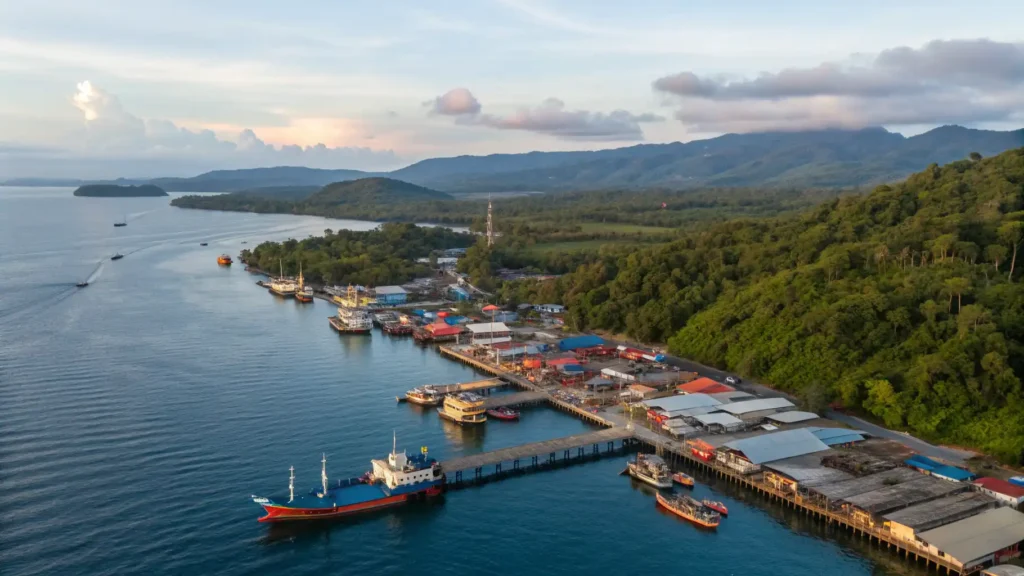 Sorong Port | IndonesiaJuara Trip