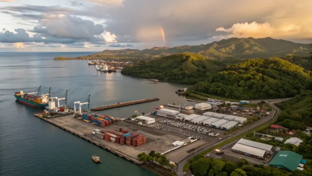 Sorong Port | IndonesiaJuara Trip