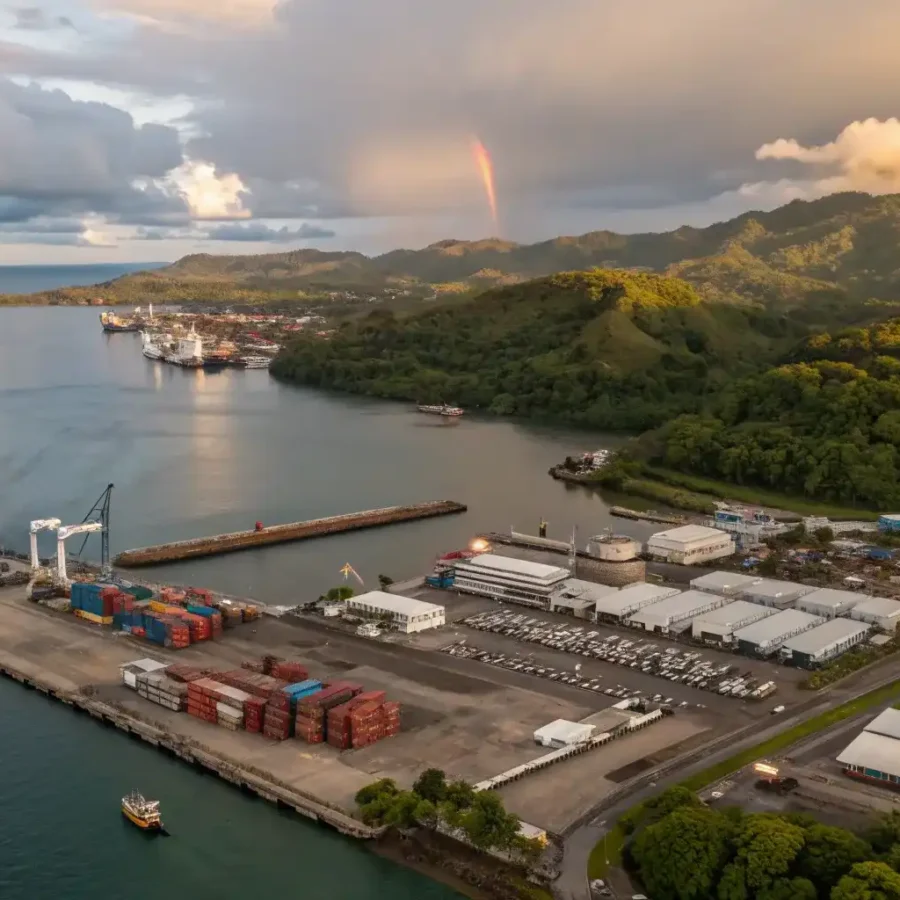Sorong Port | IndonesiaJuara Trip